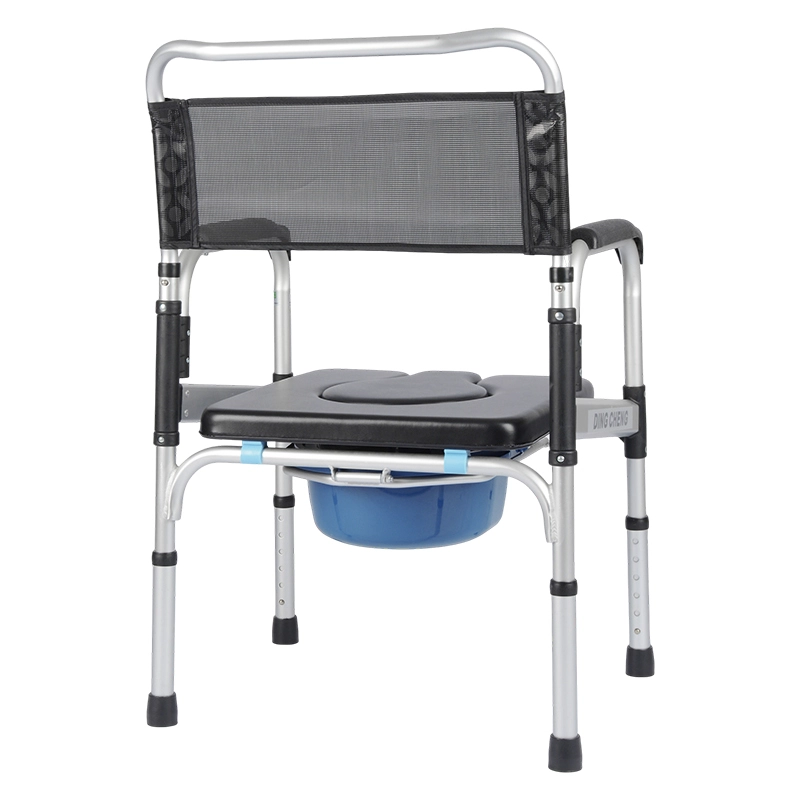 Adjustable Waterproof Commode Chair