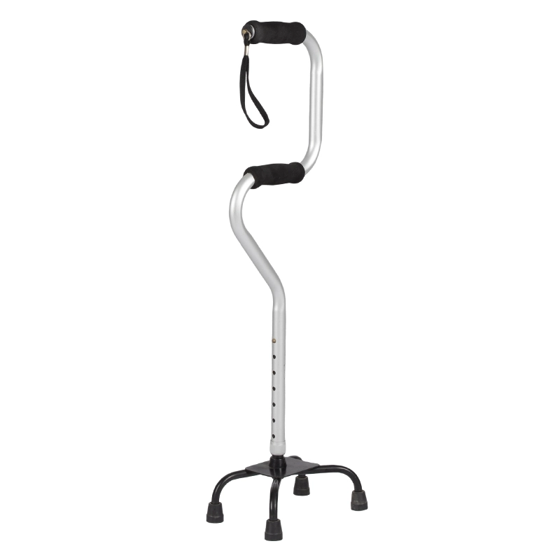 Crutches With Double Bending Design Crutches With Double Bending Design
